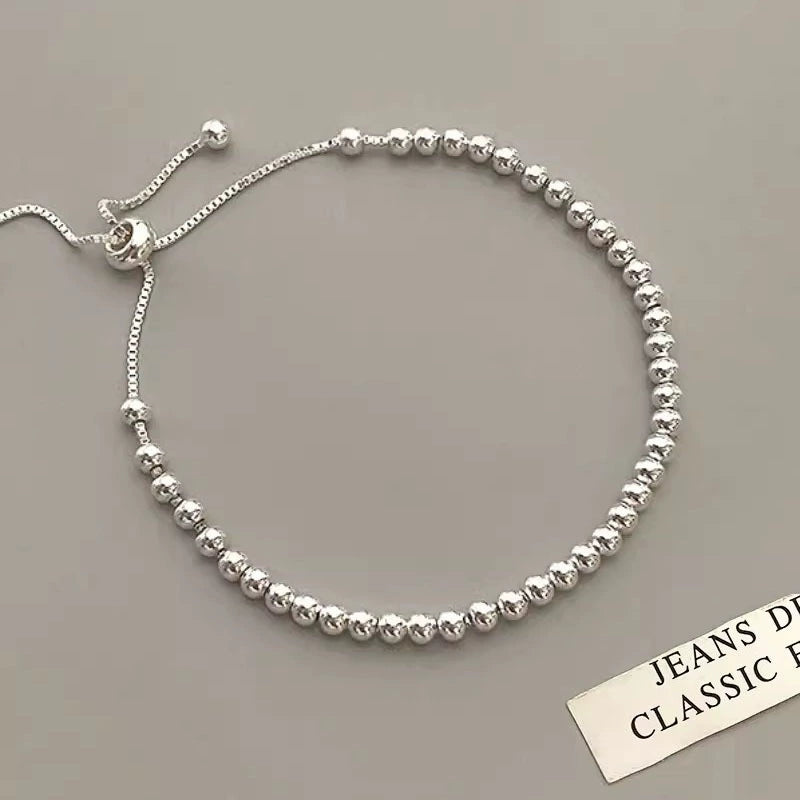 Silver Metal Bracelets
