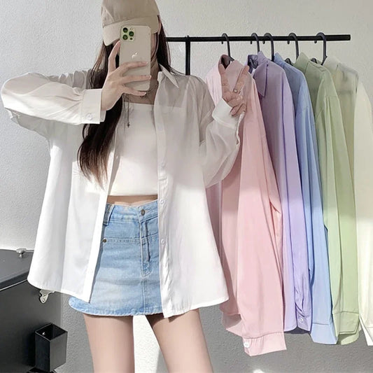 Sliky Down Shirt