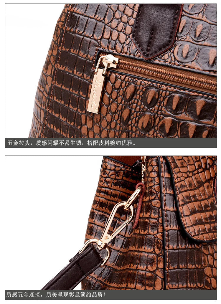 Crocodile Leather Handbags