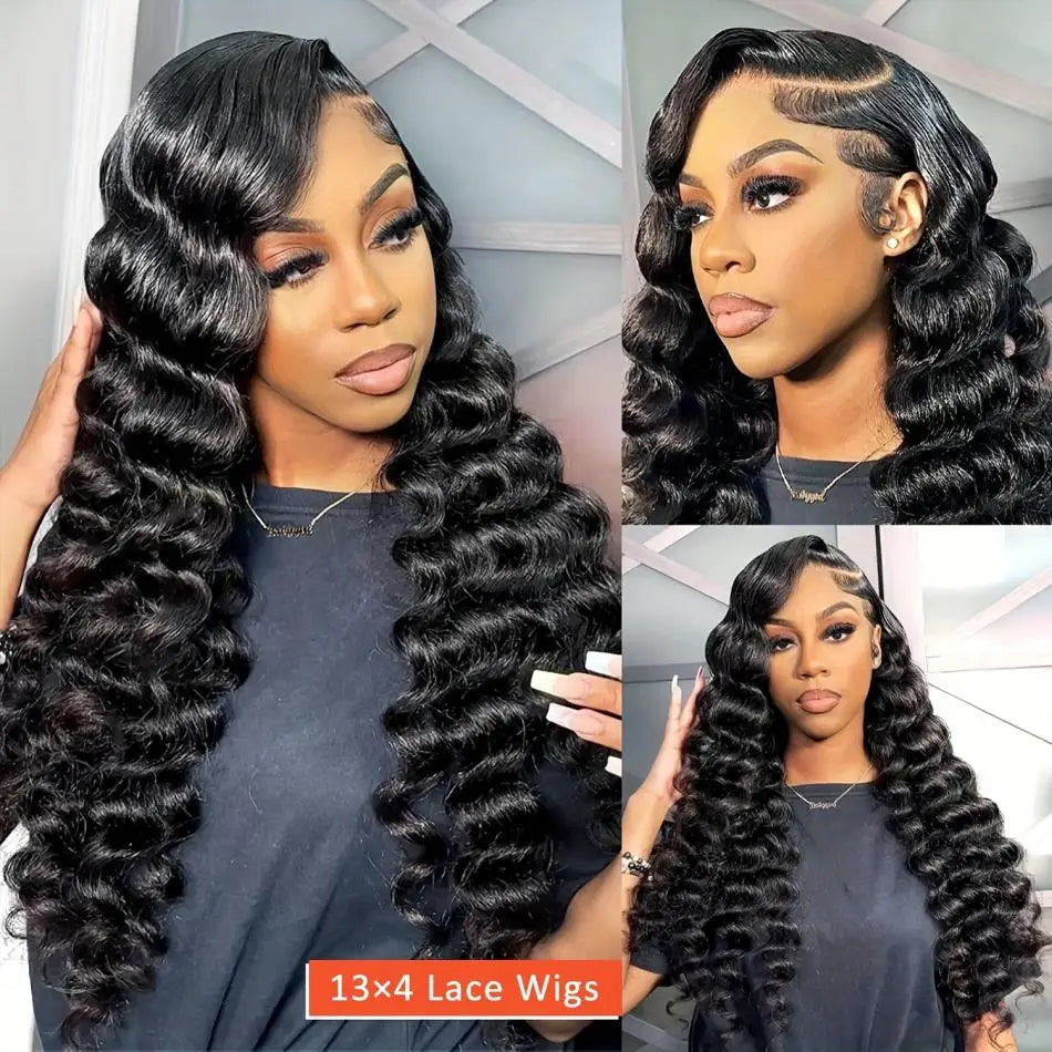 Frontal Loose Waves Wig