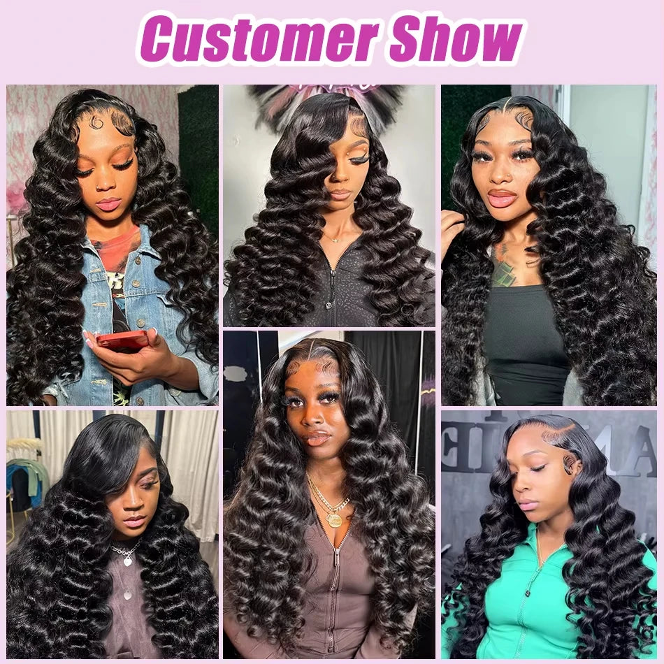 Frontal Loose Waves Wig