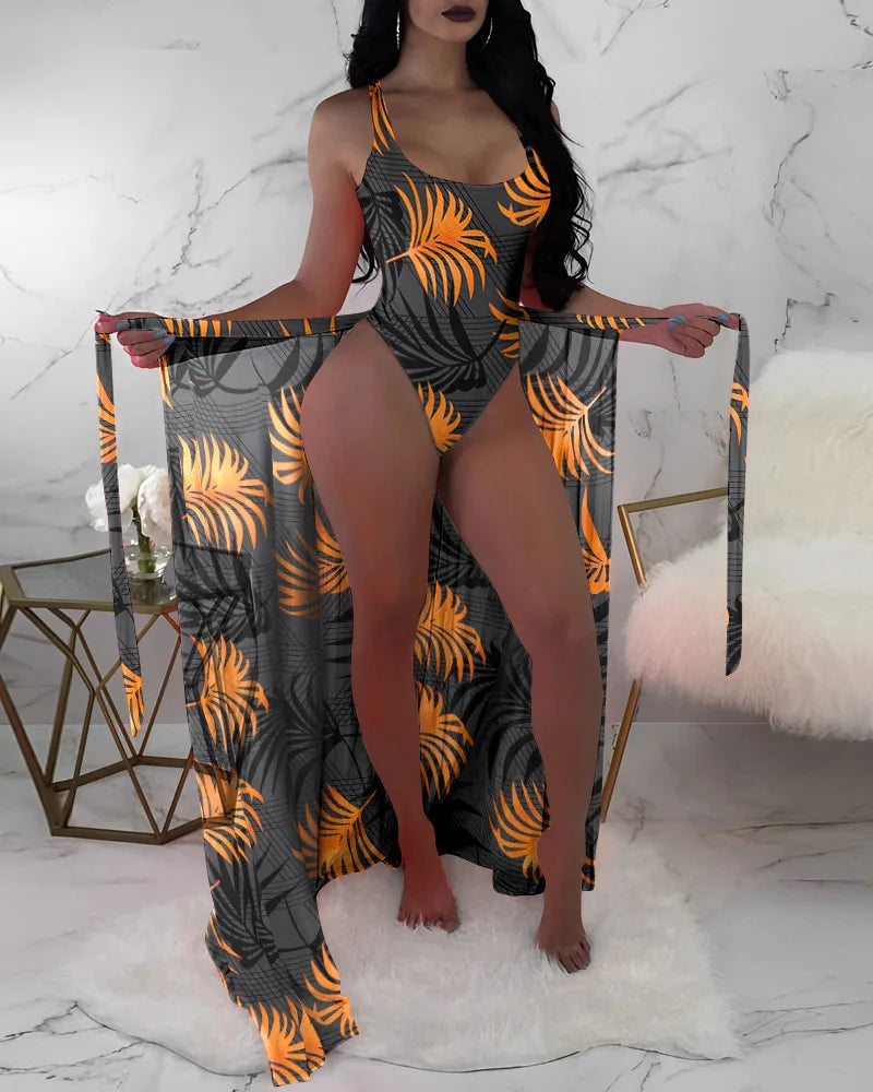 Split Swimsuit