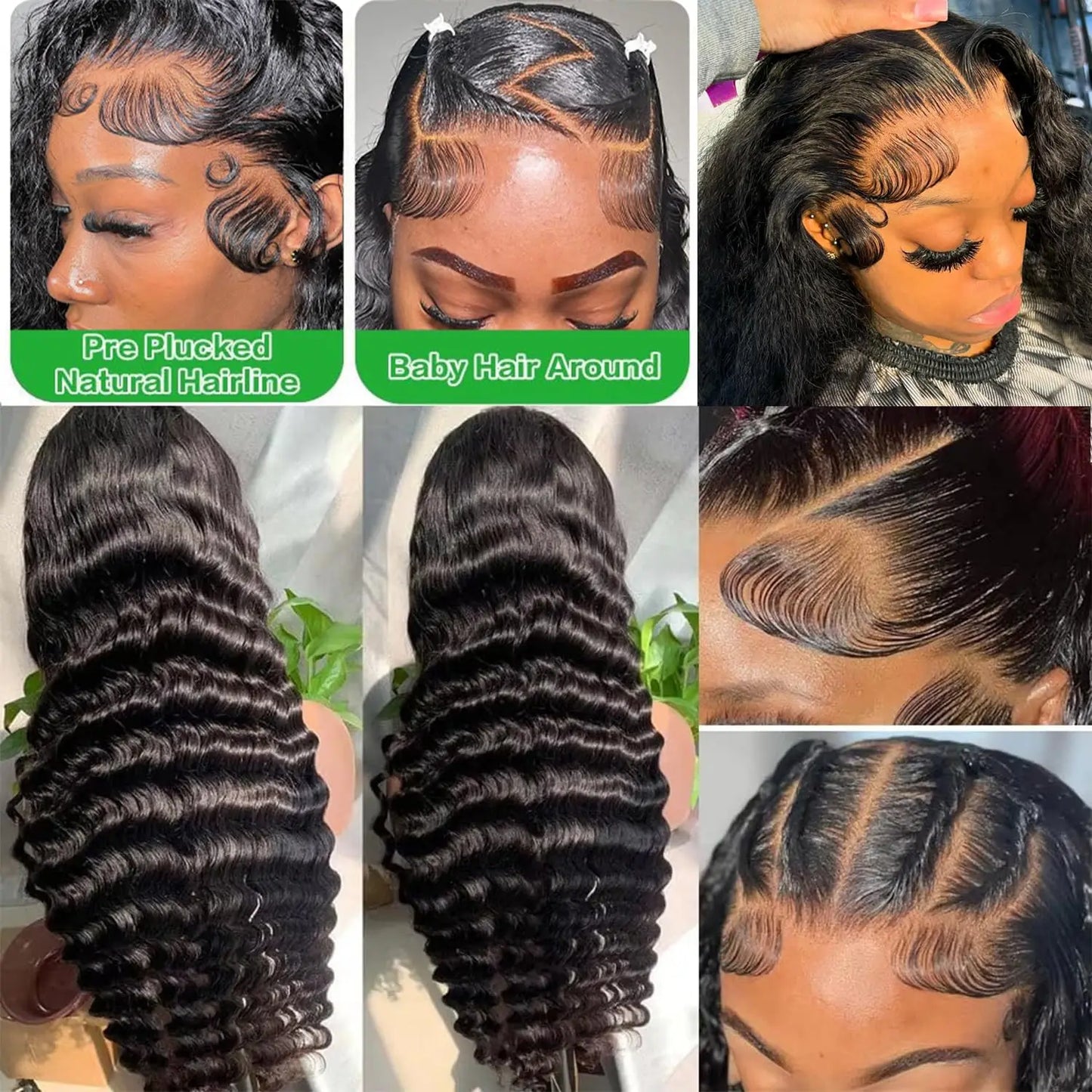 Lace Frontal Wigs