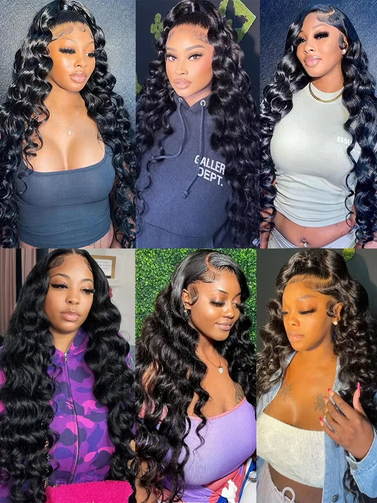 Frontal Loose Waves Wig