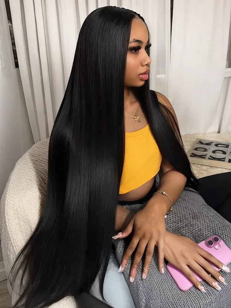 Black Closure Brazilian Wear