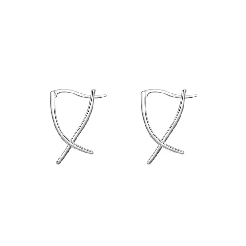 Trendy Jewelry Simply Earrings