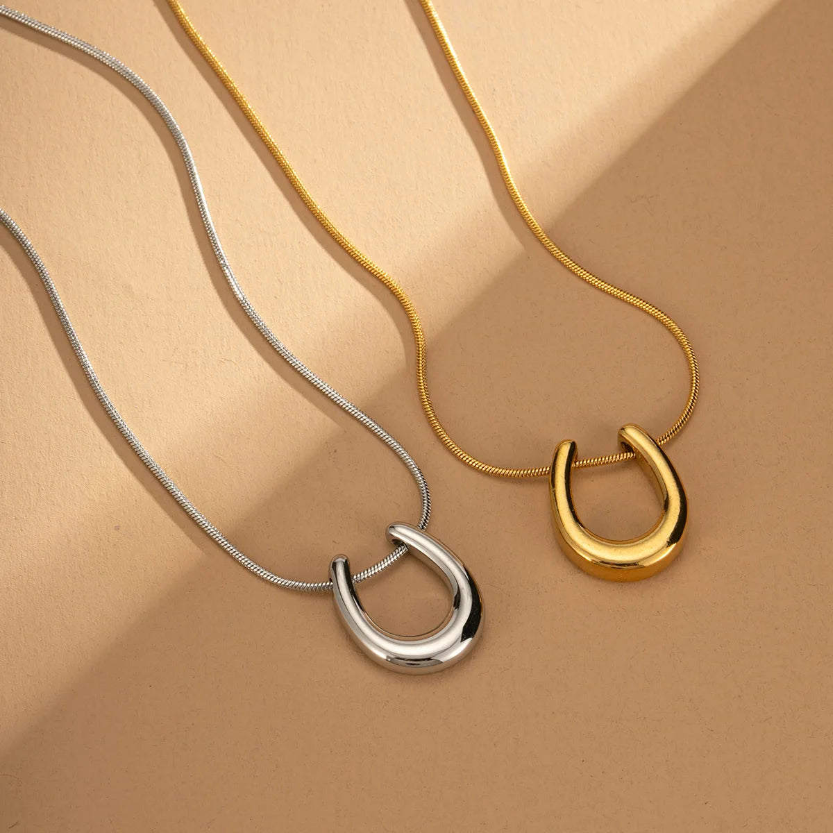Titanium Steel  Necklace
