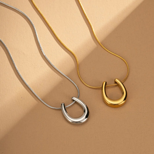 Titanium Steel  Necklace