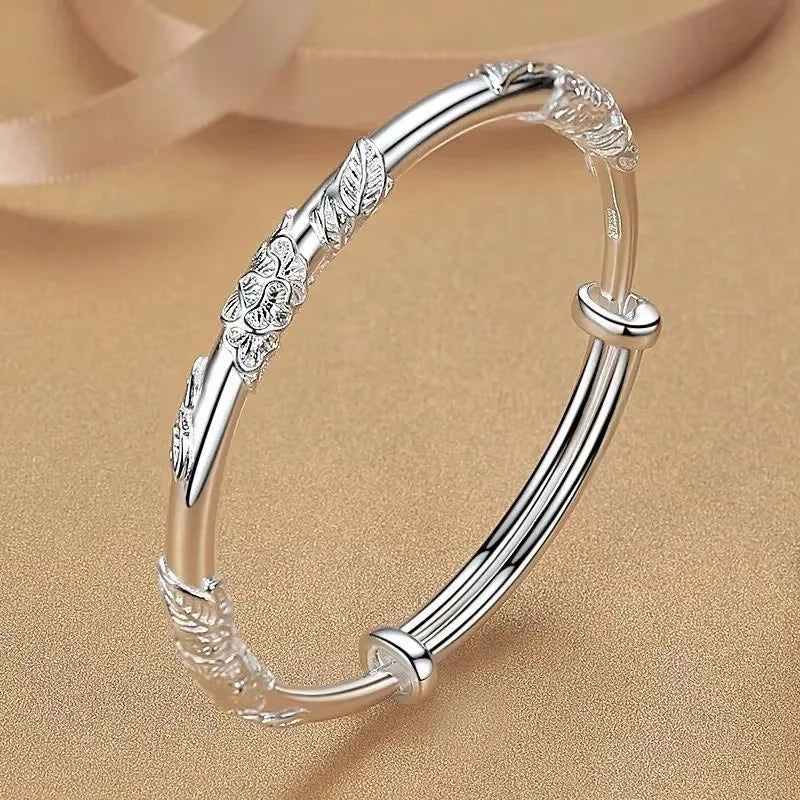 Silver Metal Bracelets