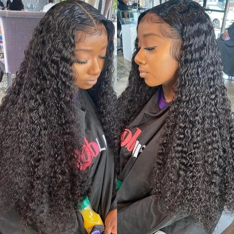 Deep Wave Frontal Wig