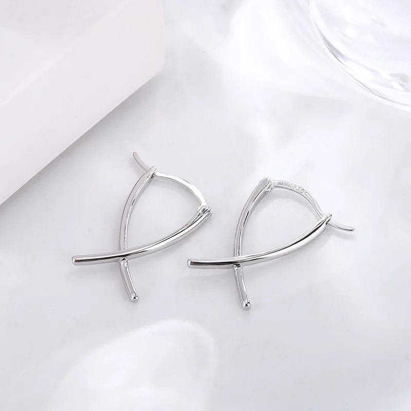 Trendy Jewelry Simply Earrings