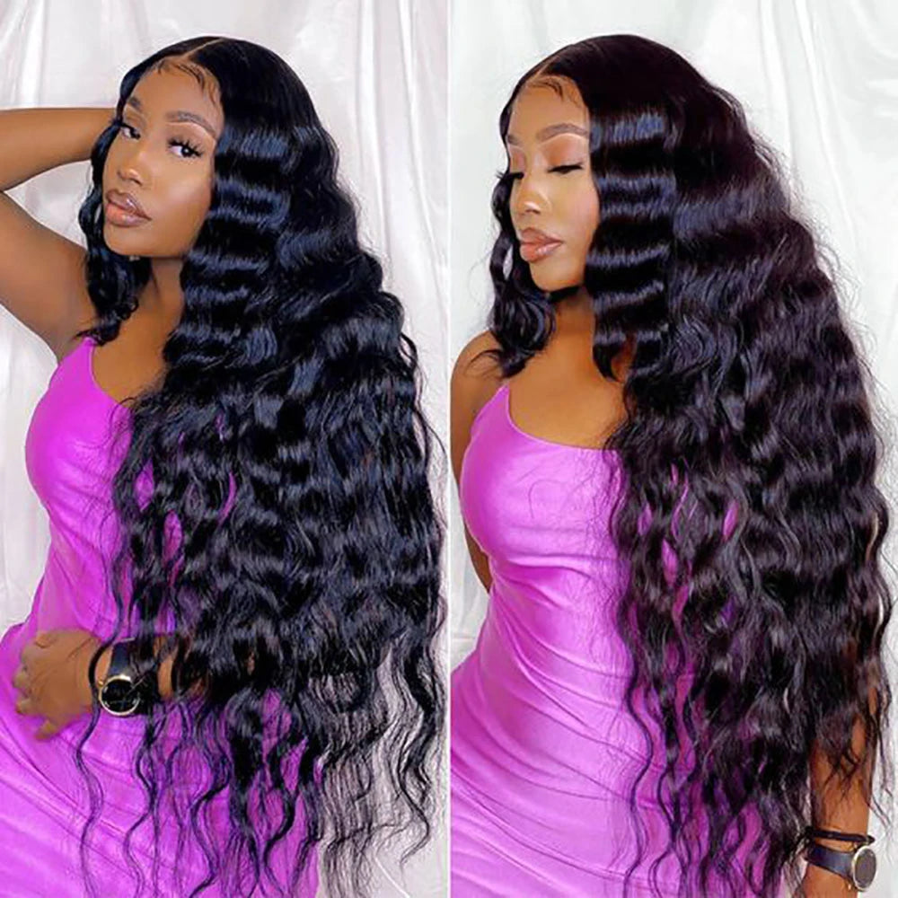 Transparent Human Hair Wig