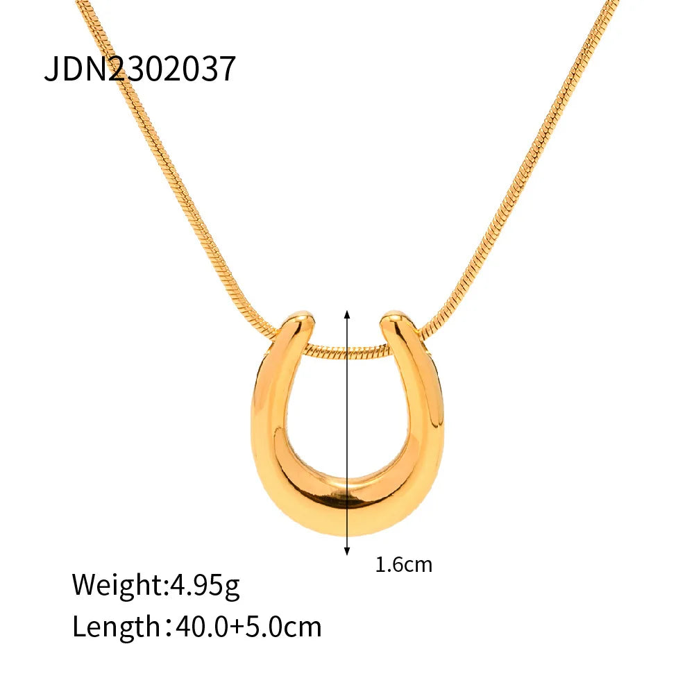 Titanium Steel  Necklace