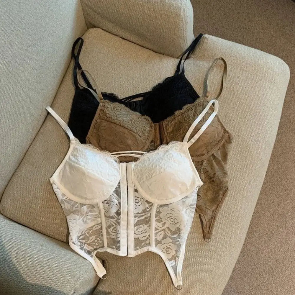 Lace Corset Top