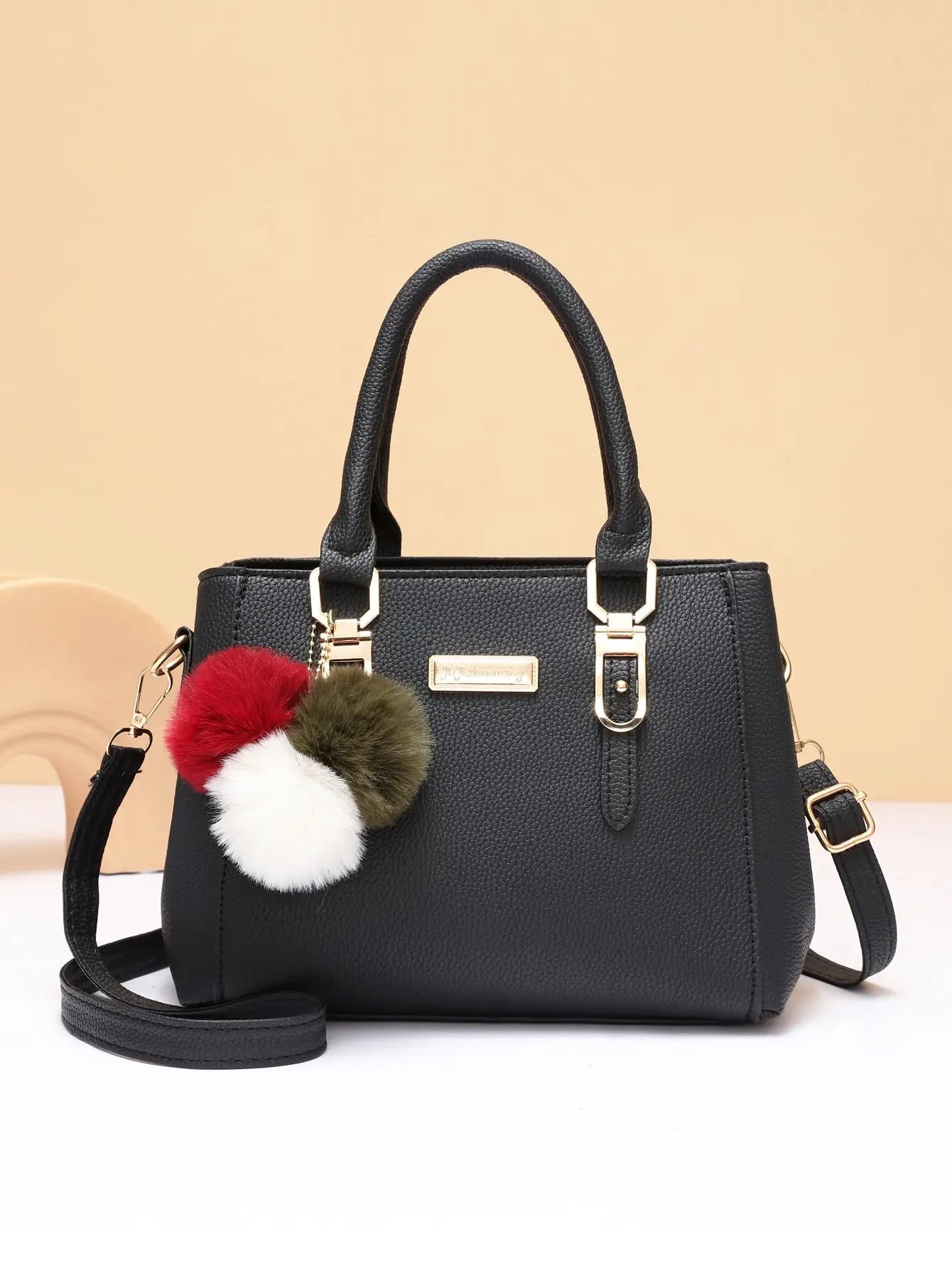 PU Leather Ladies HandBags Women Vintage Purse