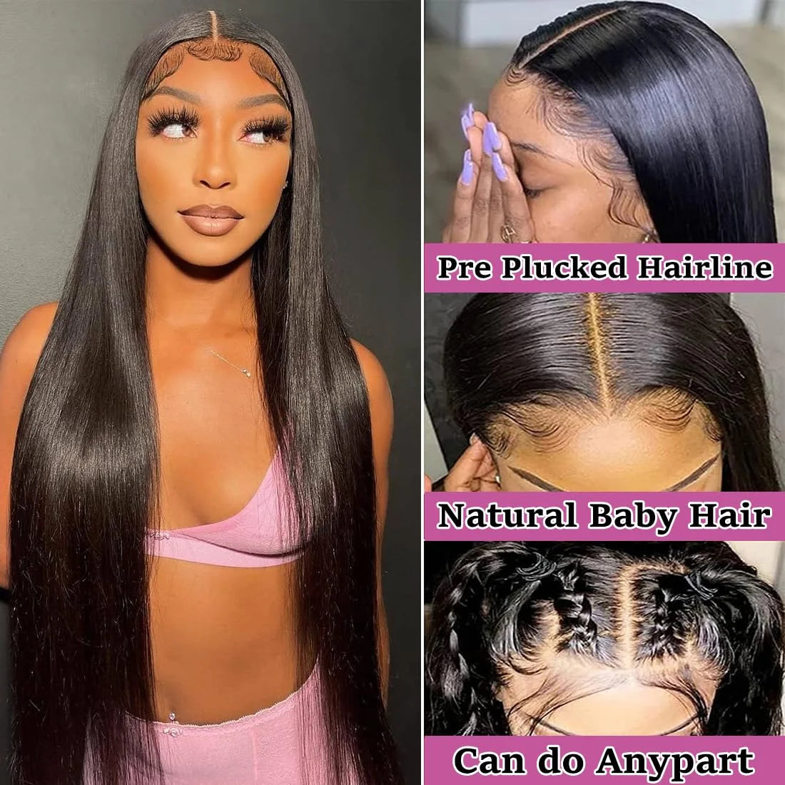 Brazilian Bone Straight hair