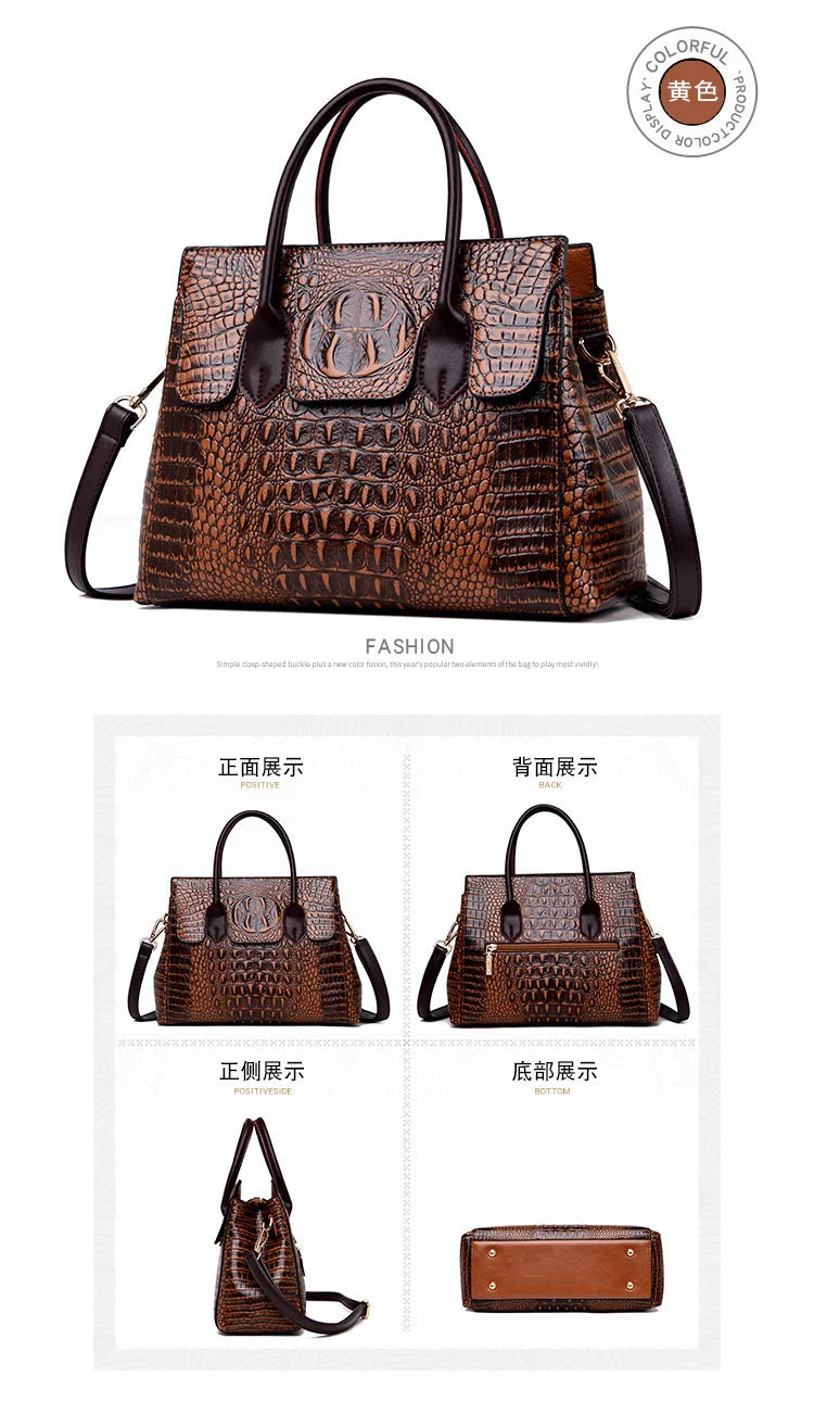 Crocodile Leather Handbags