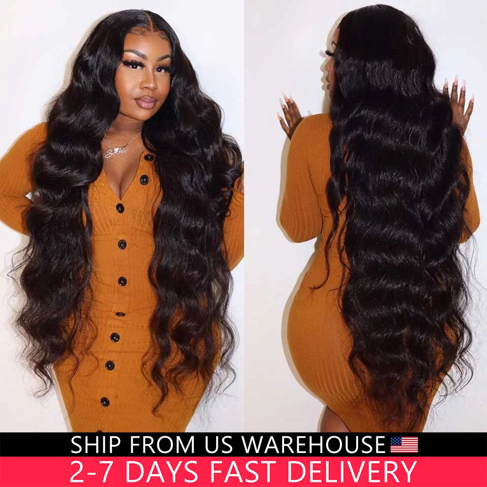 Wave Lace Front Wig