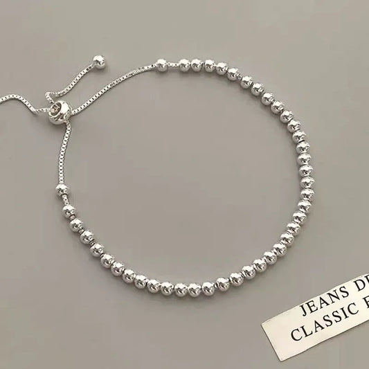 Silver Metal Bracelets