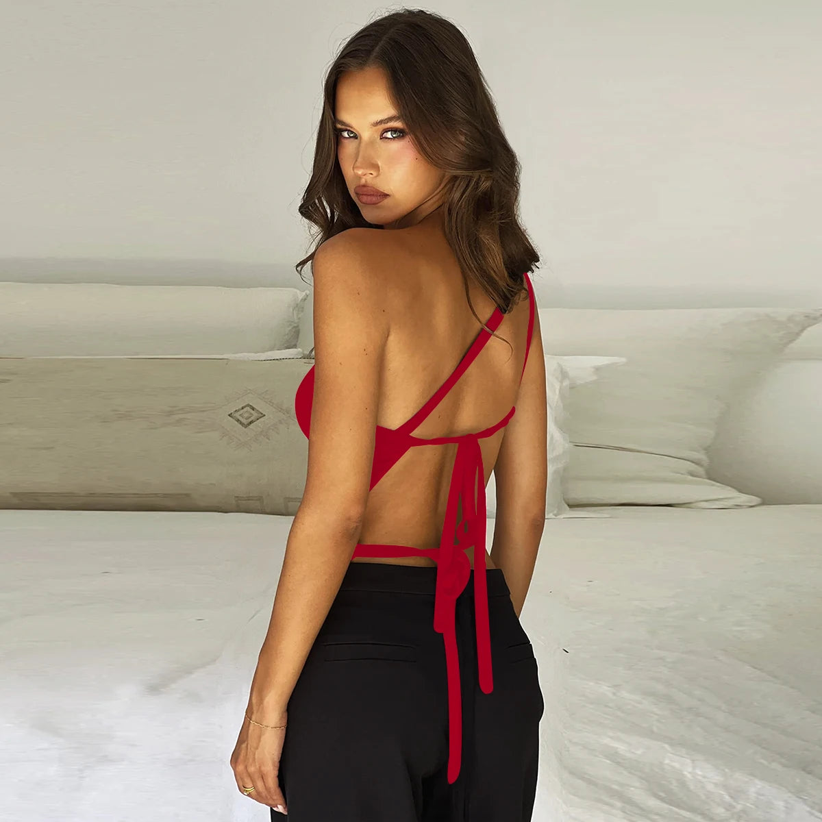 Backless Tight Top