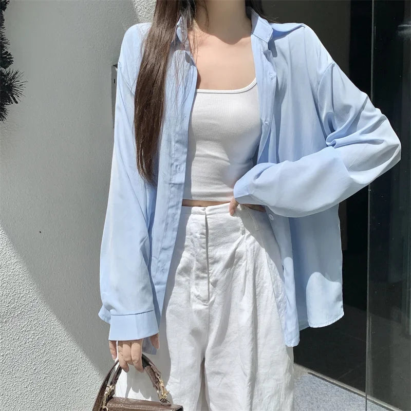 Sliky Down Shirt