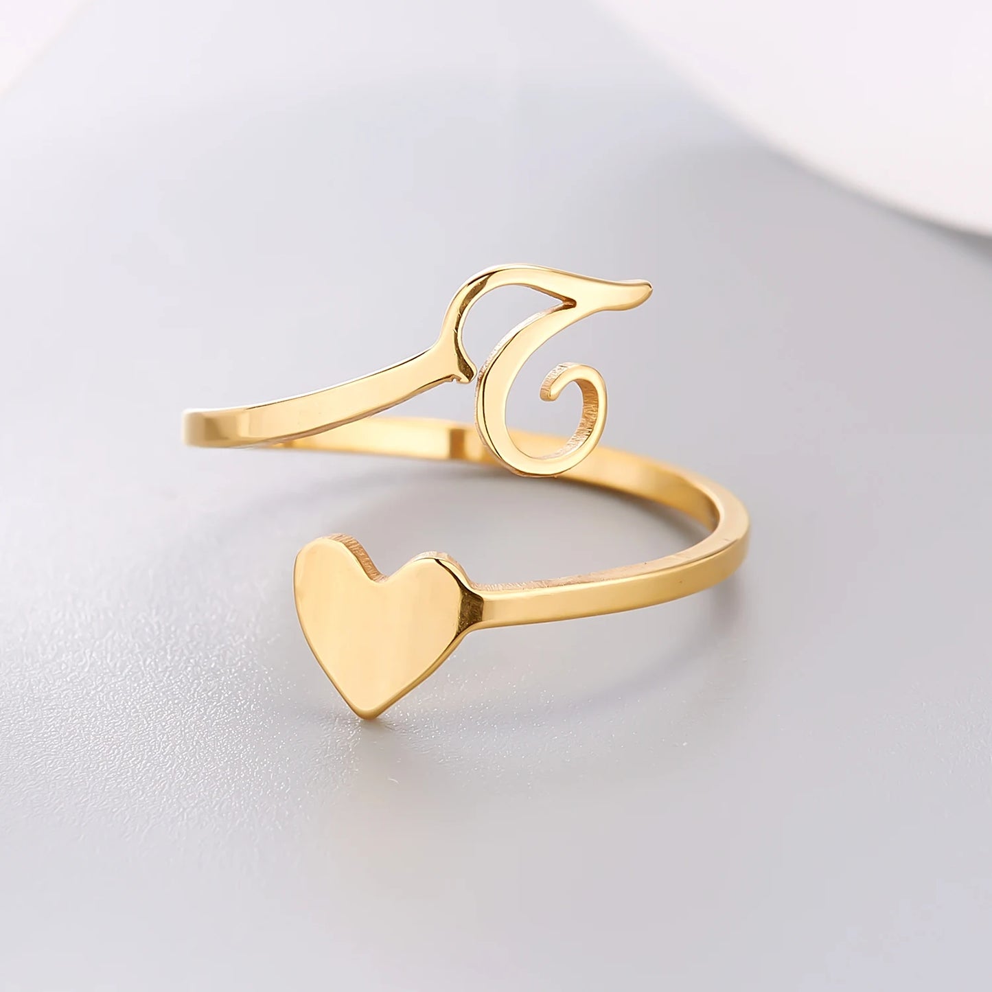 Stainless Steel A-Z Rings