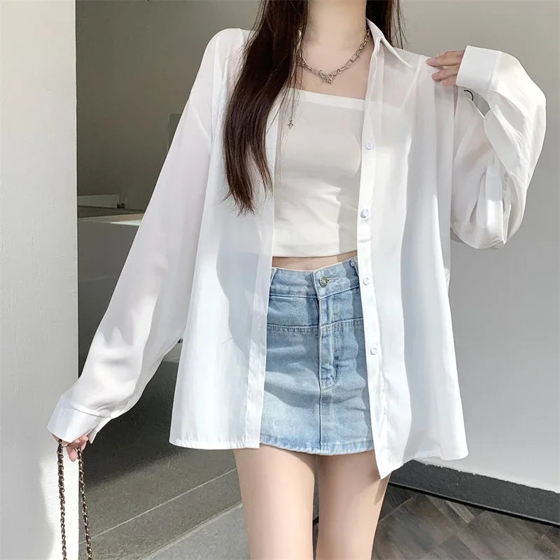 Sliky Down Shirt