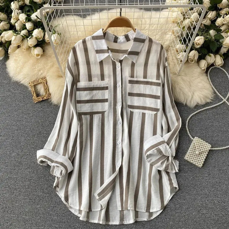 Striped Blouse