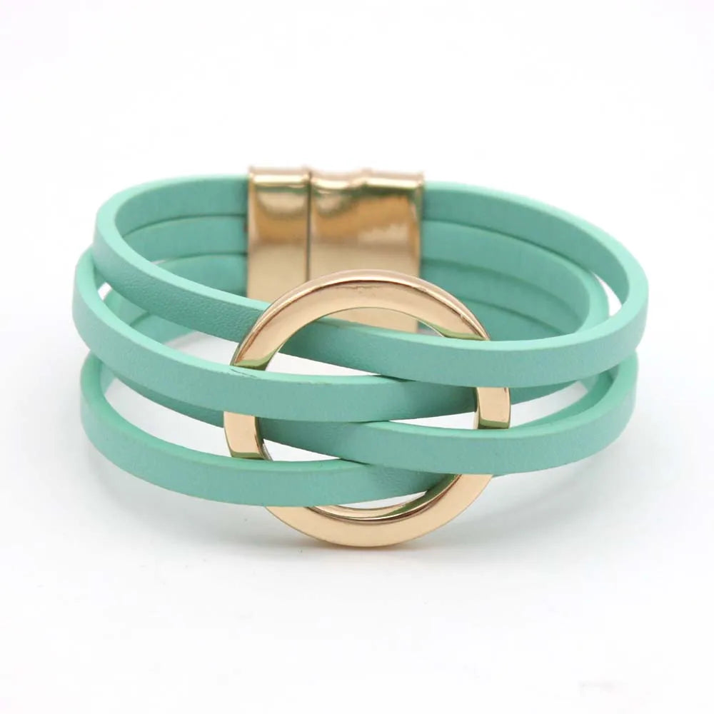 Leather Bracelets