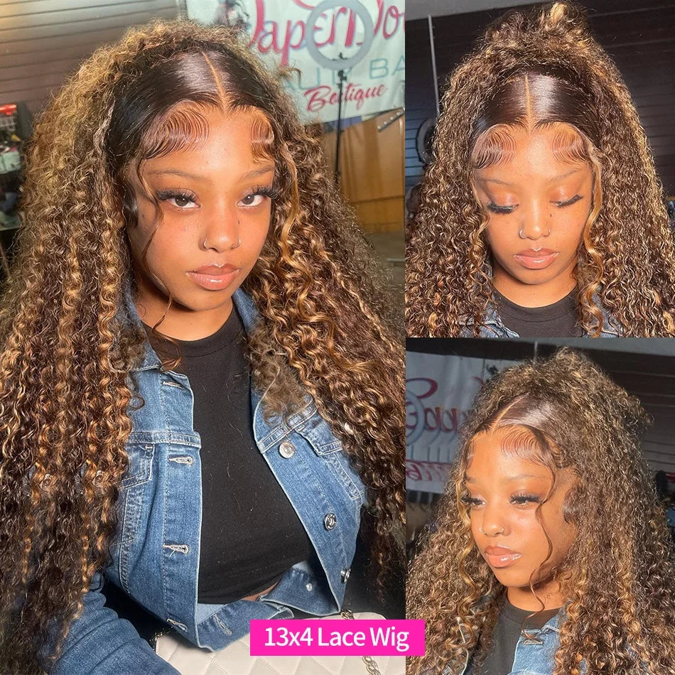 Highlight Wig Human Hair