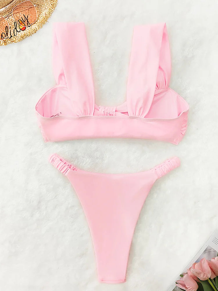 Backless Bikinis