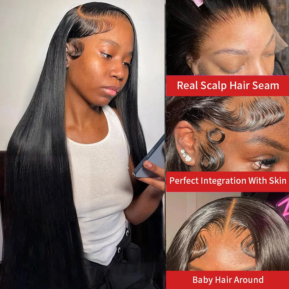 Transparent Lace Frontal Human Hair