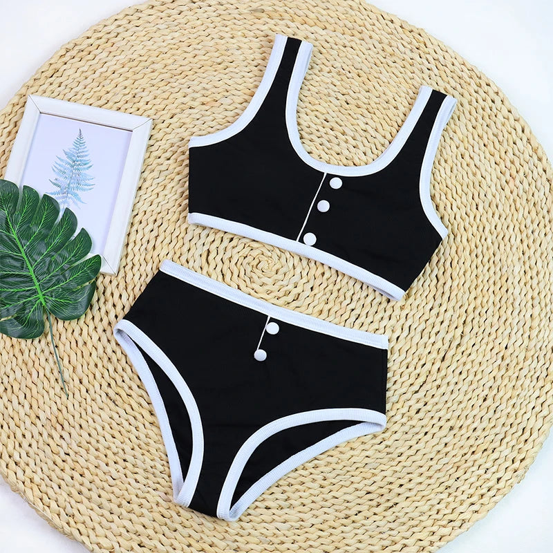 High Waist Bikinis