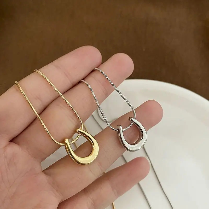 Titanium Steel  Necklace