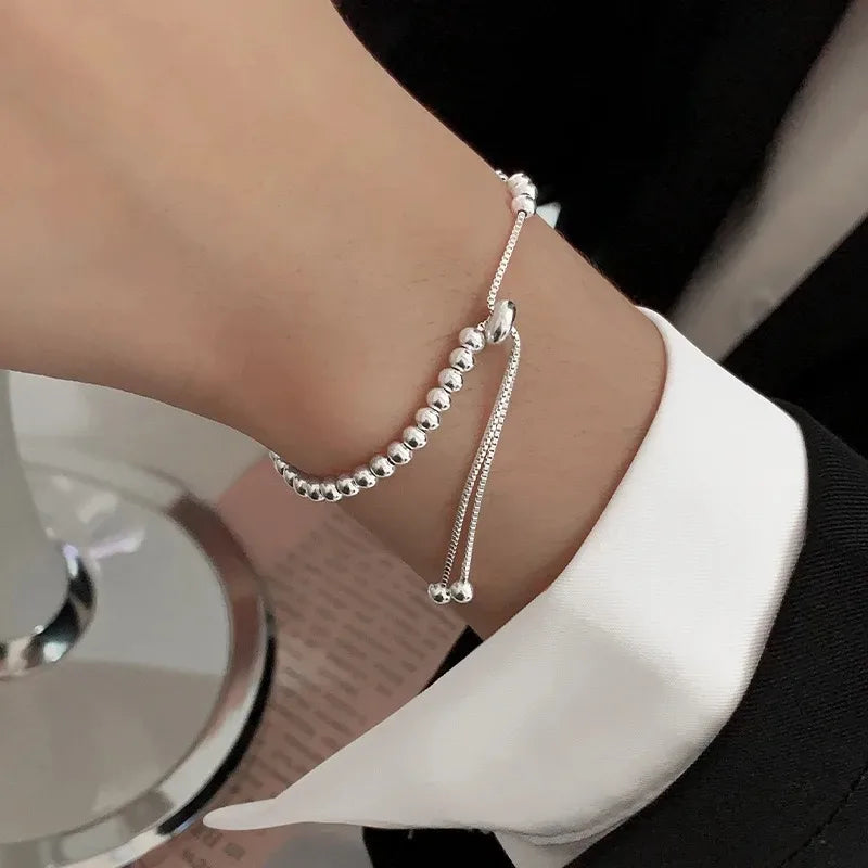 Silver Metal Bracelets