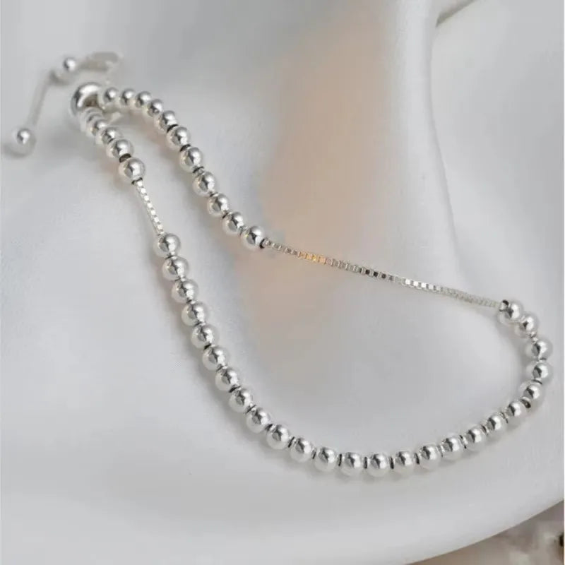 Silver Metal Bracelets