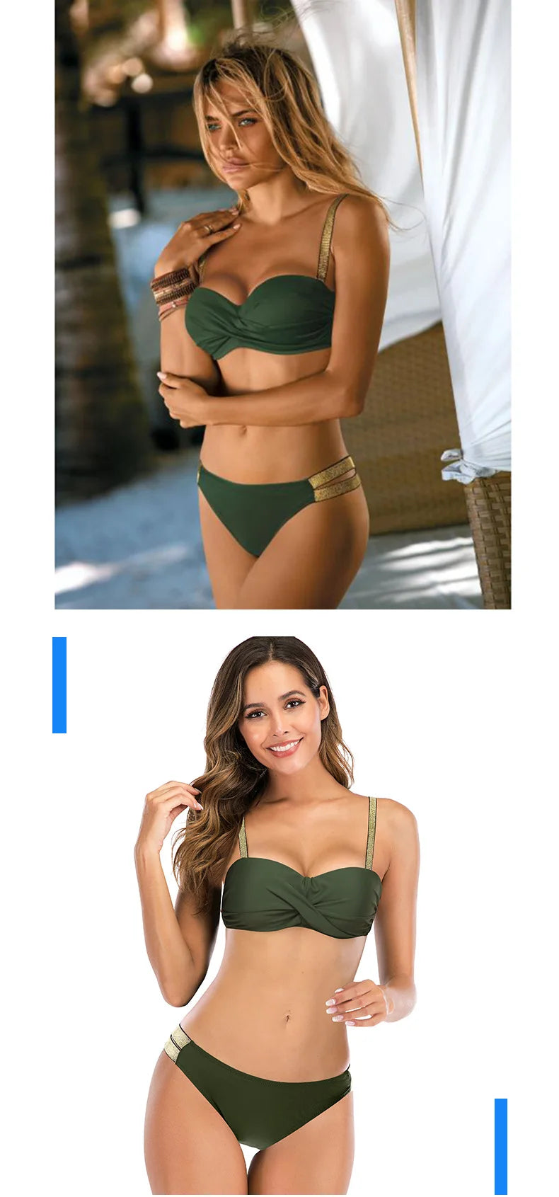 Sexy Bikini Women Split Swimwear