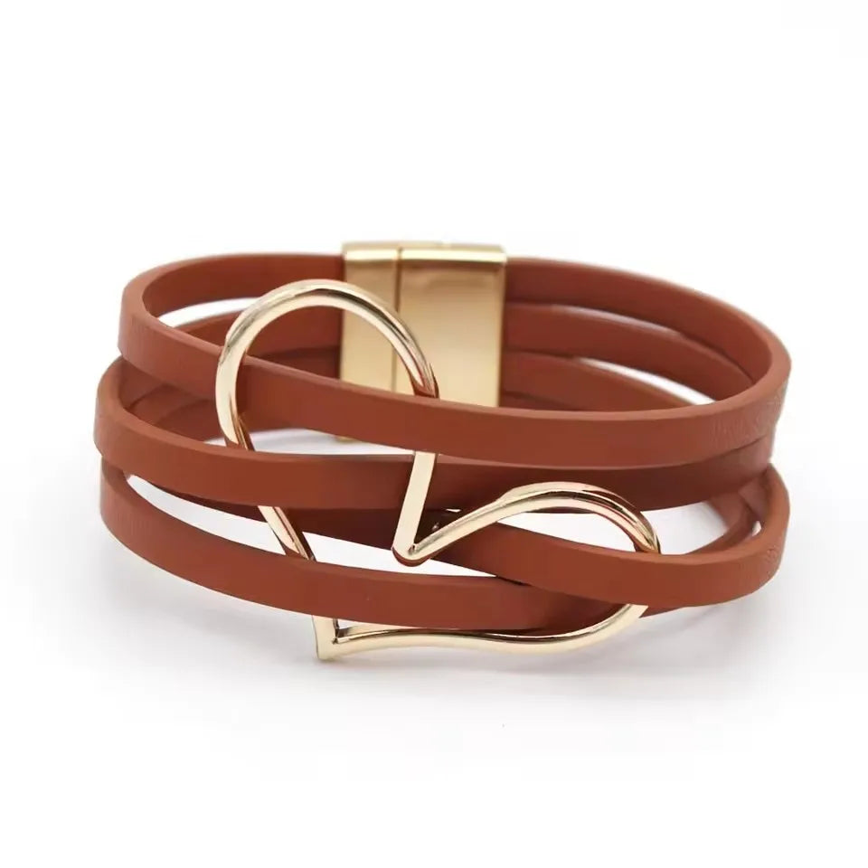 Leather Bracelets