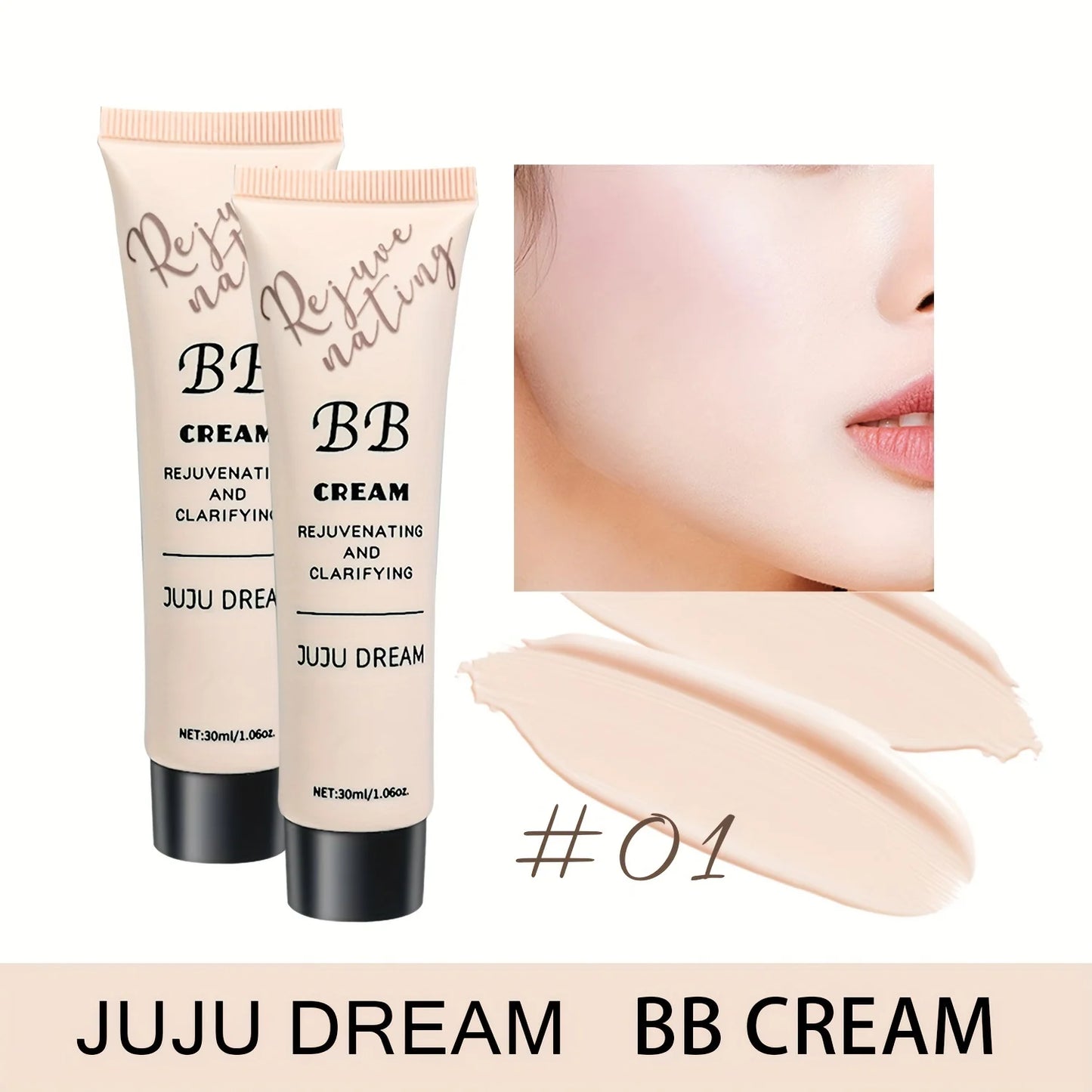 Natural Concealer BB Cream,