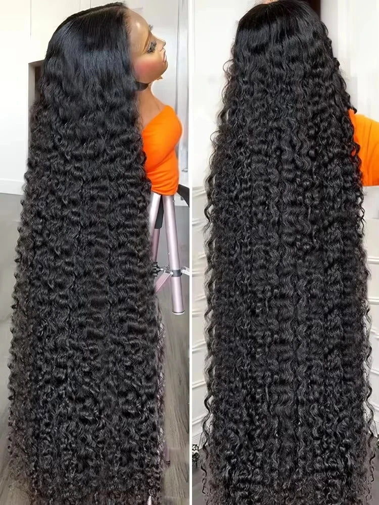 Deep Wave Frontal Wig