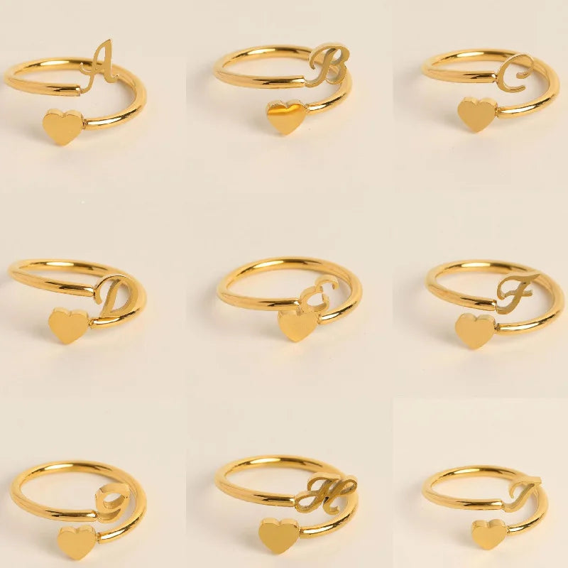 Stainless Steel A-Z Rings