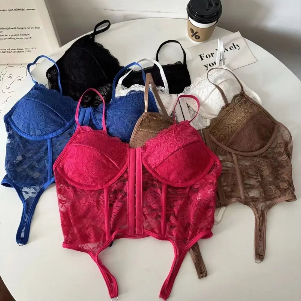 Lace Corset Top