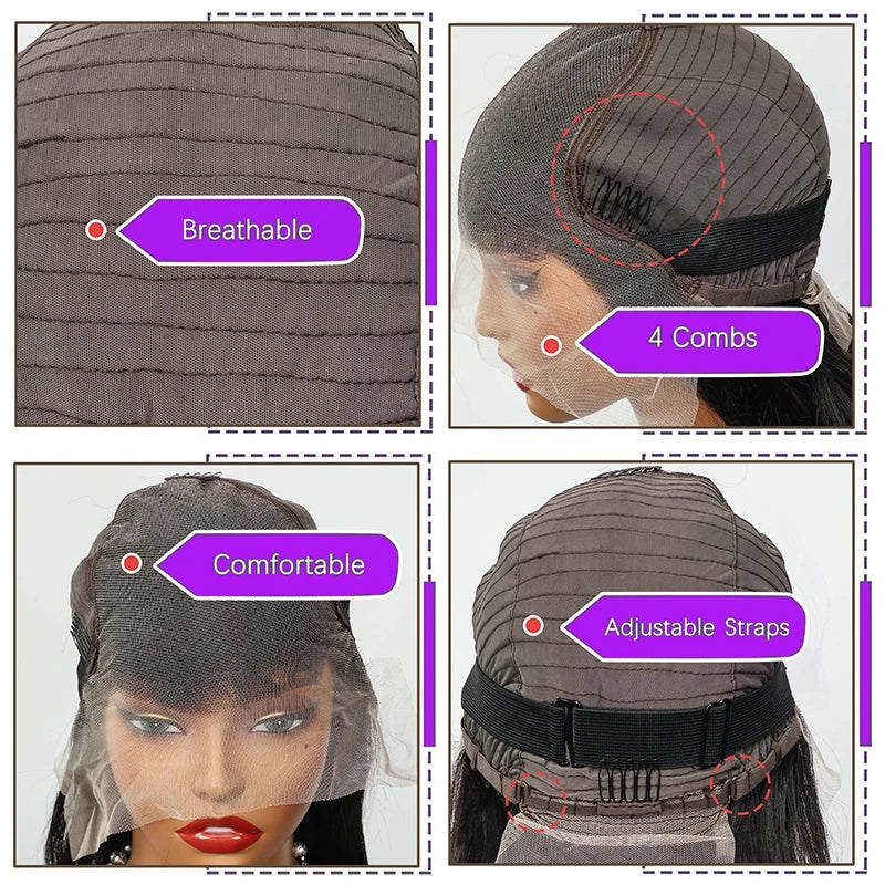Front Wigs Human Hair Wigs