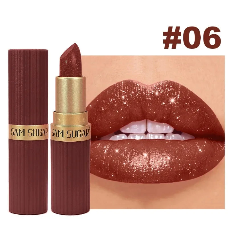 Diamond Glitter Lipstick
