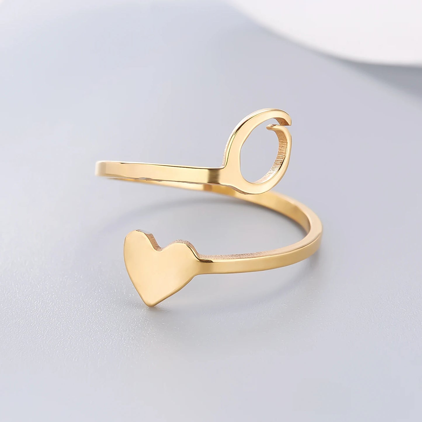 Stainless Steel A-Z Rings