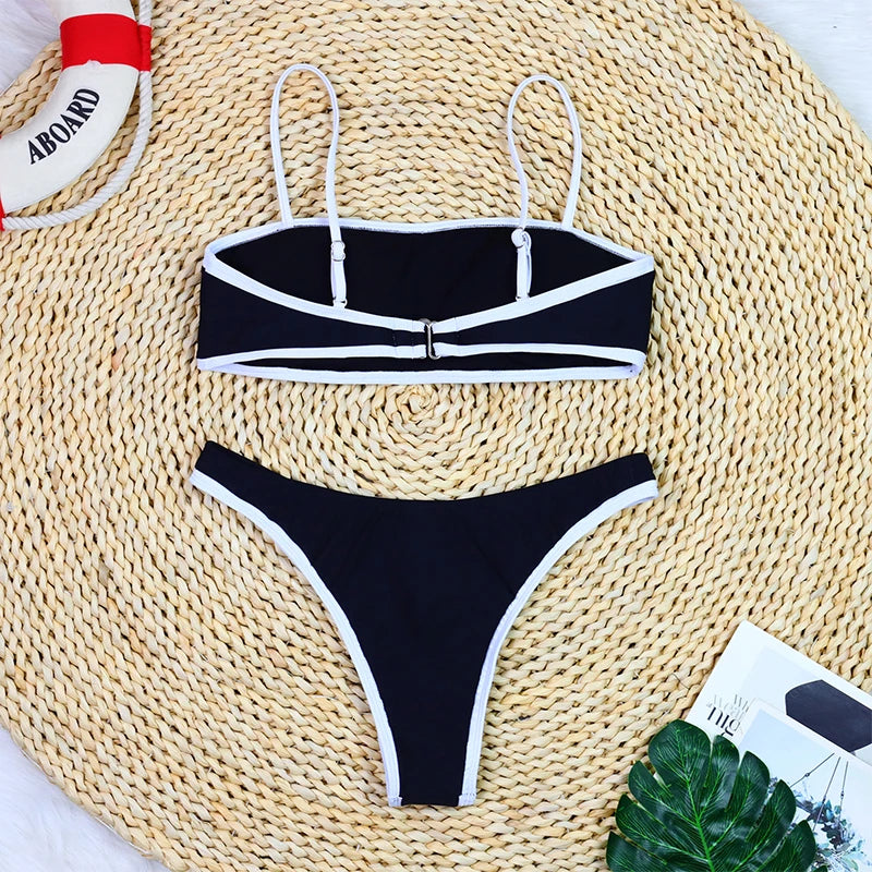 High Waist Bikinis
