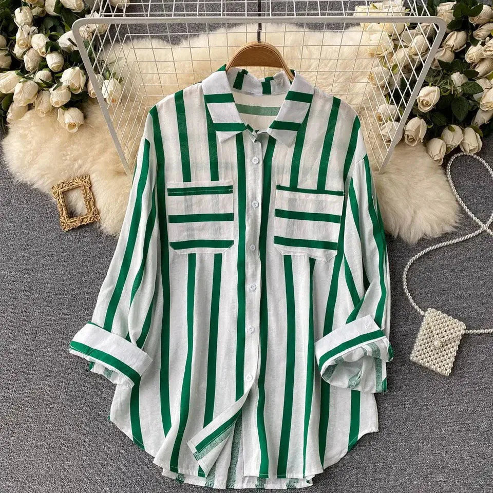 Striped Blouse