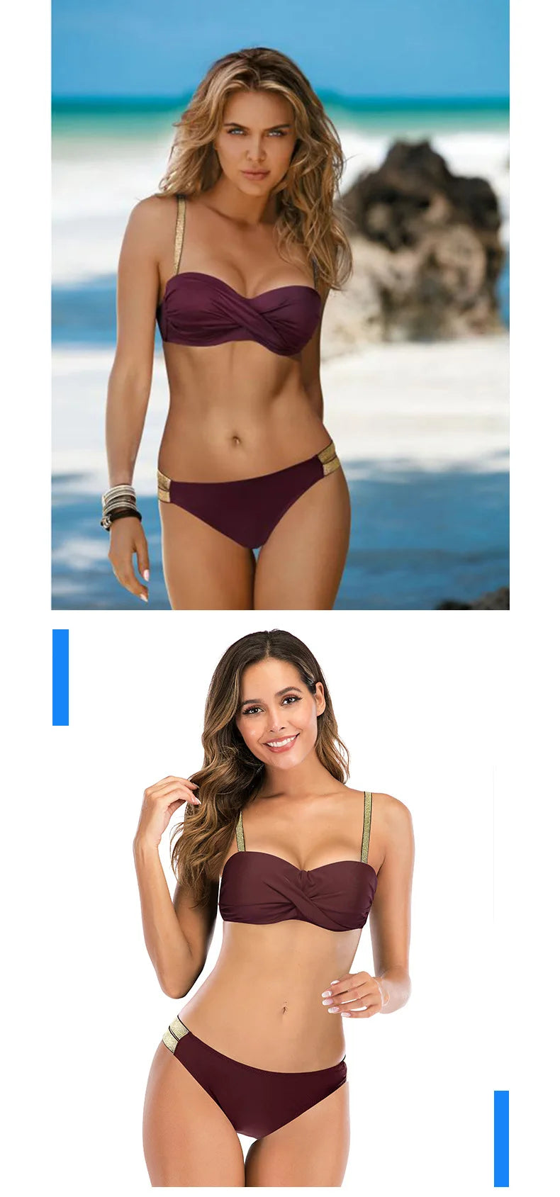 Sexy Bikini Women Split Swimwear