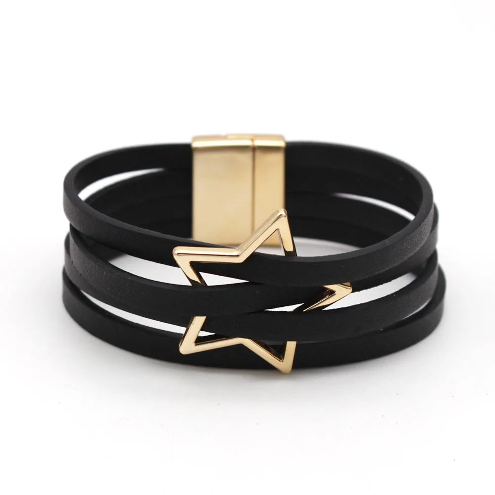 Leather Bracelets
