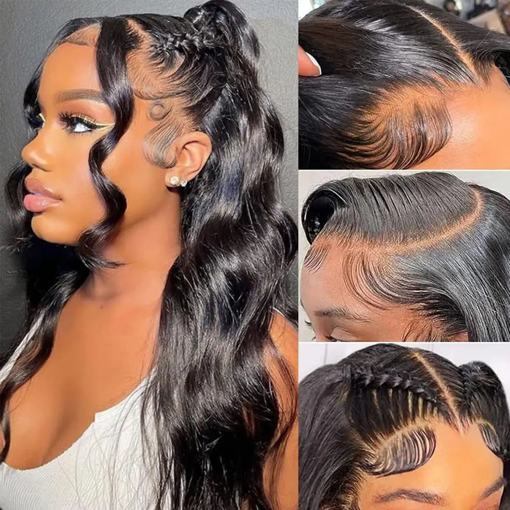 Wave Lace Front Wig